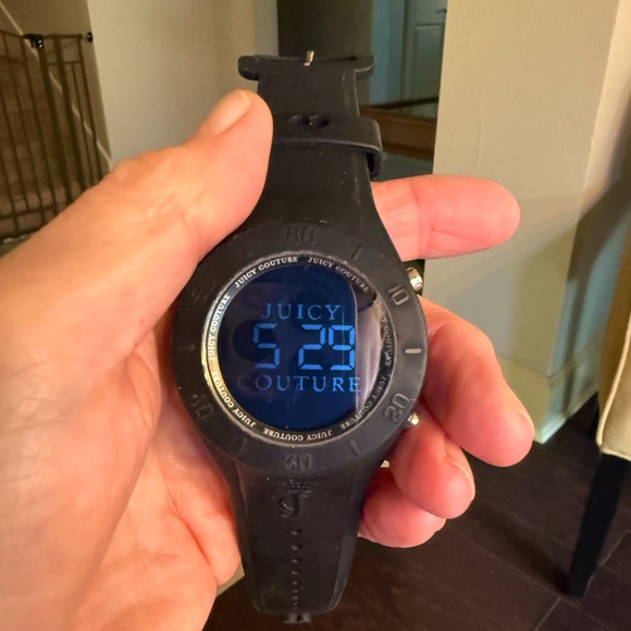 Juicy Couture Women's Sports Watch new battery unique collectible Y2K - Picture 2 of 9